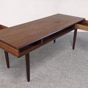 Modernist teak coffee table by Arne Vodder for Dyrlund, Denmark 1960.