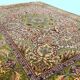 Pure silk Egyptian oriental carpet - : 1.50 X 2.20 meters. Handmade - silk on silk