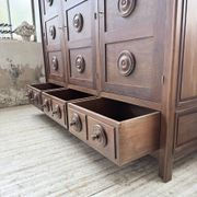 Oak wardrobe "Basque" Dudouyt