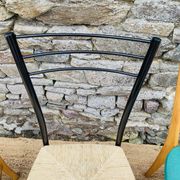 Set of 4 mismatched chairs