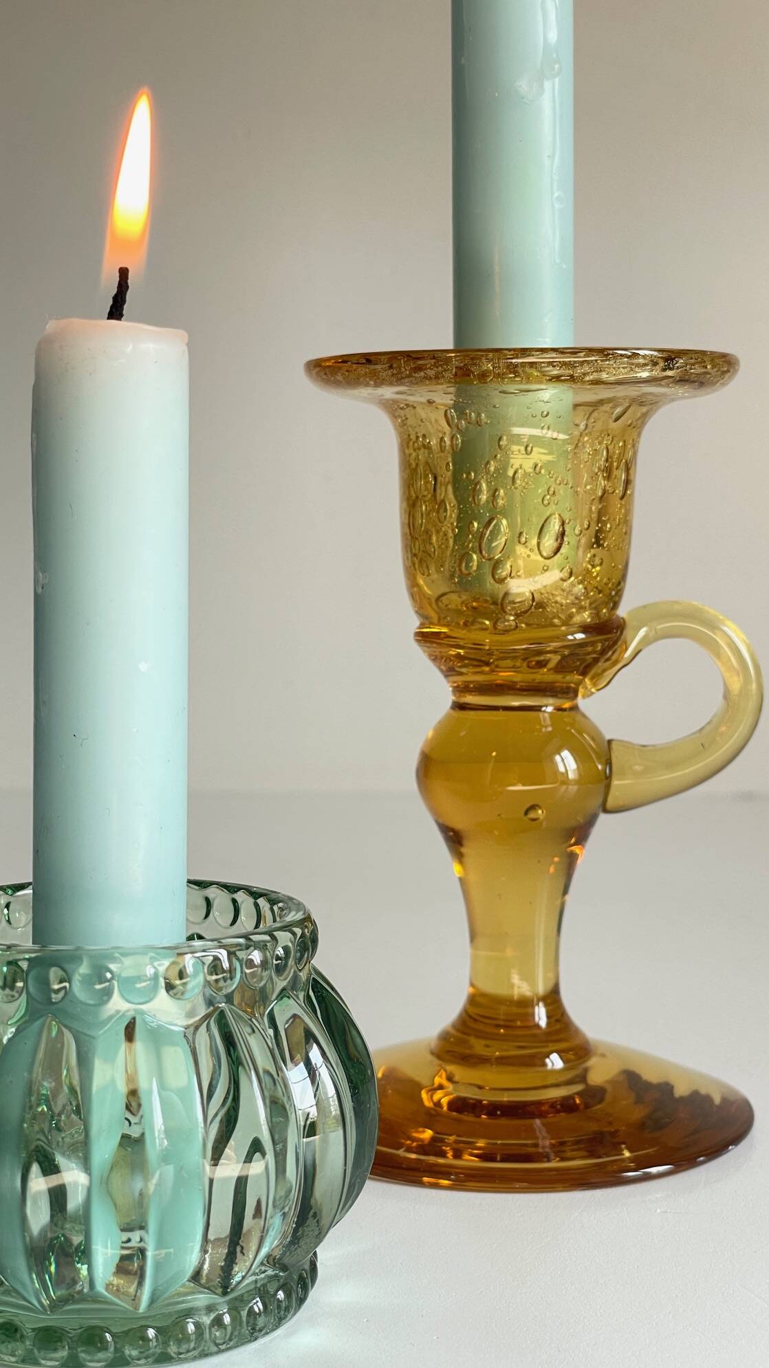 BOUGEOIRS Vintage Tinted Glass