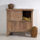 Armoire bas en orme – Shandong, vers 1900