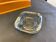 Vintage crystal ashtray from Vannes, France, 1960s.