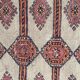 Vintage carpet pakistan drawings bokhara handmade 124x186 cm