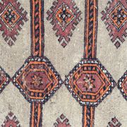 Tapis vintage pakistan dessins bokhara fait main 124x186 cm