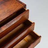 Kai Kristiansen chest of drawers in rosewood Aksel Kjersgaard Denmark 1960