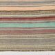 4x7 Pastel Vintage Kilim Rug, 126x210 Cm Anatolian Carpet