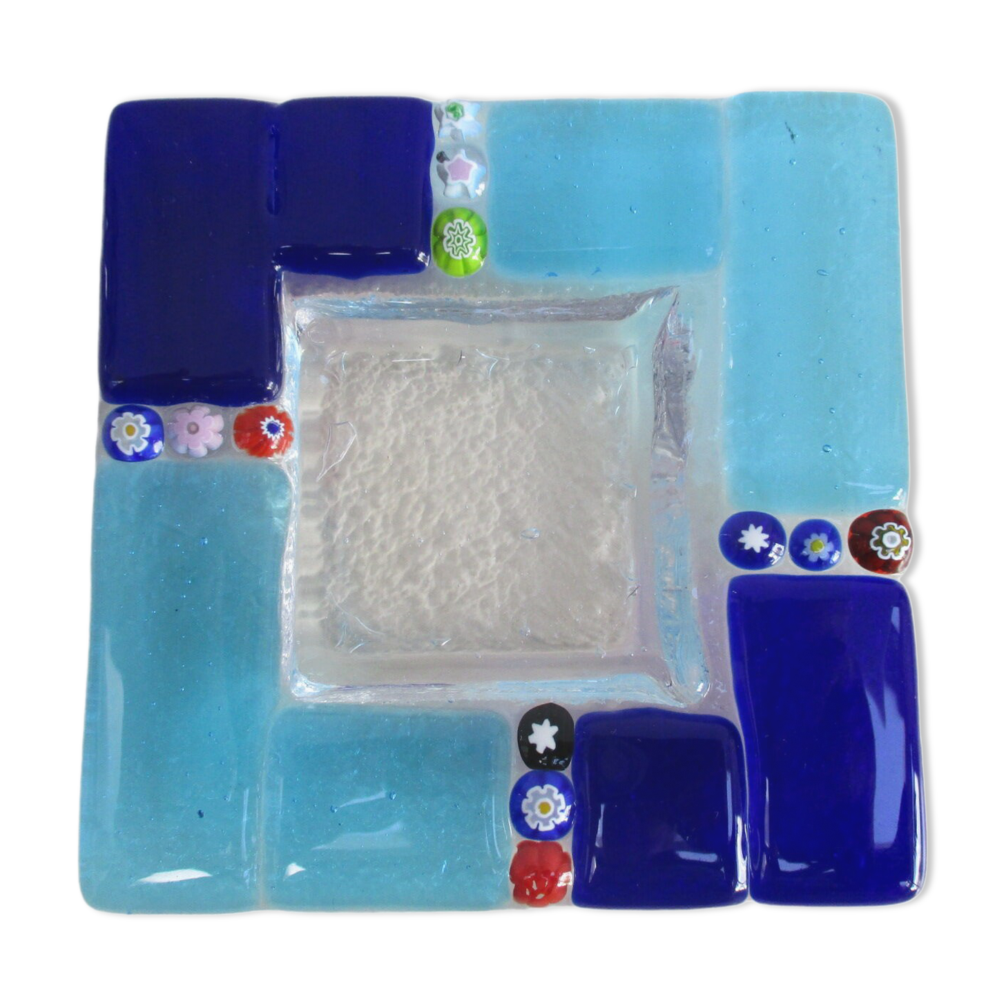 Empty Murano glass pocket