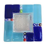 Empty Murano glass pocket