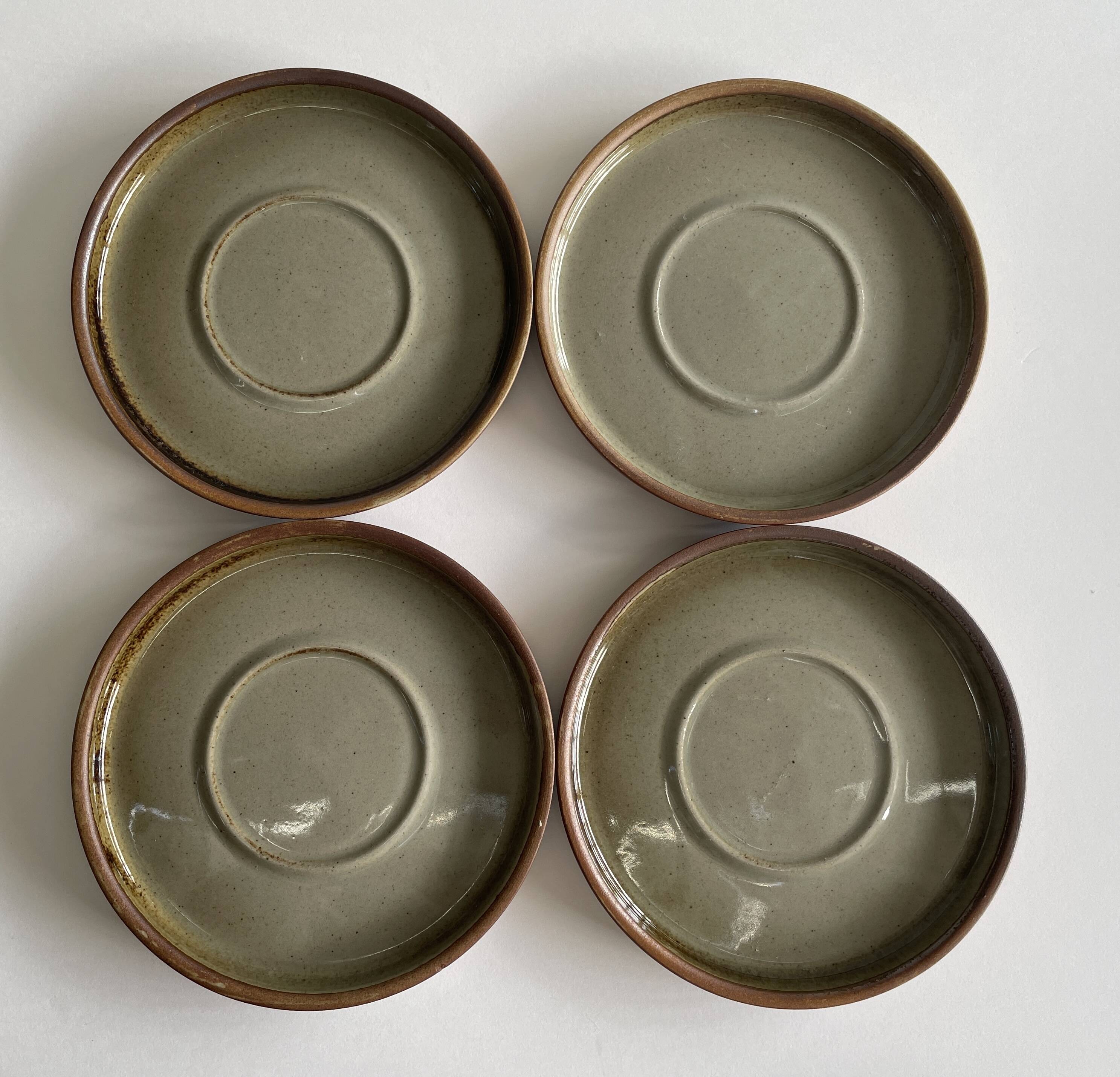 Coffee service in real French stoneware