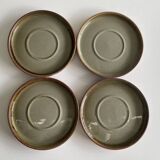 Coffee service in real French stoneware