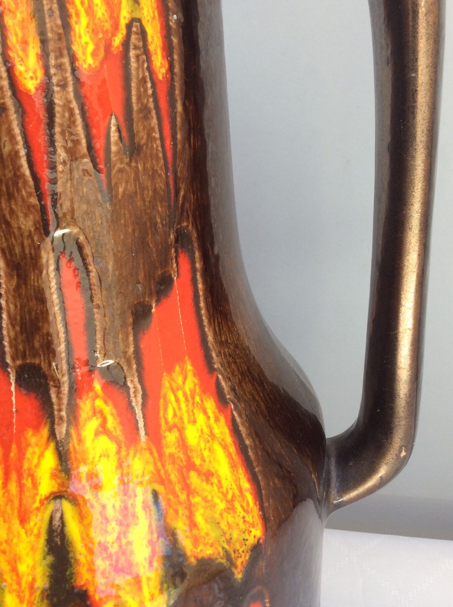 Pitcher XL, West Germany of the 60s