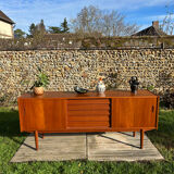 Scandinavian enfilade Nils Jonsson TROEDS vintage Trio model 1960