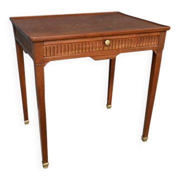 Table Cabaret en Acajou, style Louis XVI – Début XIXe