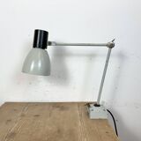 Grey Industrial Table Lamp from Elektrosvit, 1970s