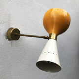 Wall light double blind diabolo
