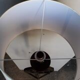 Lamppost wrought iron ep 1930/40 art deco