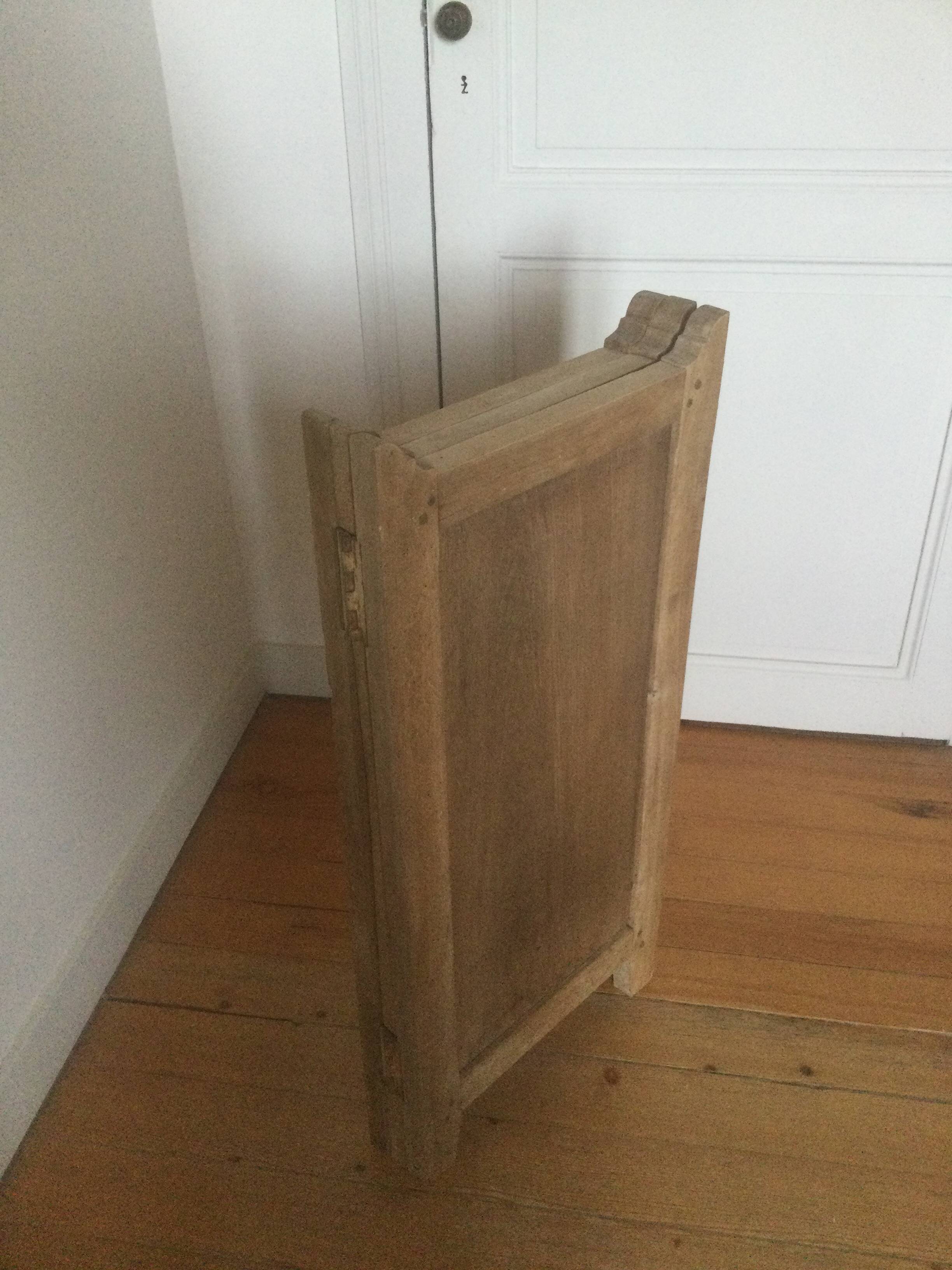 Old wooden screen