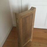 Old wooden screen