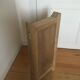 Old wooden screen