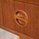 Meuble d'appoint vintage scandinave en teck 1960