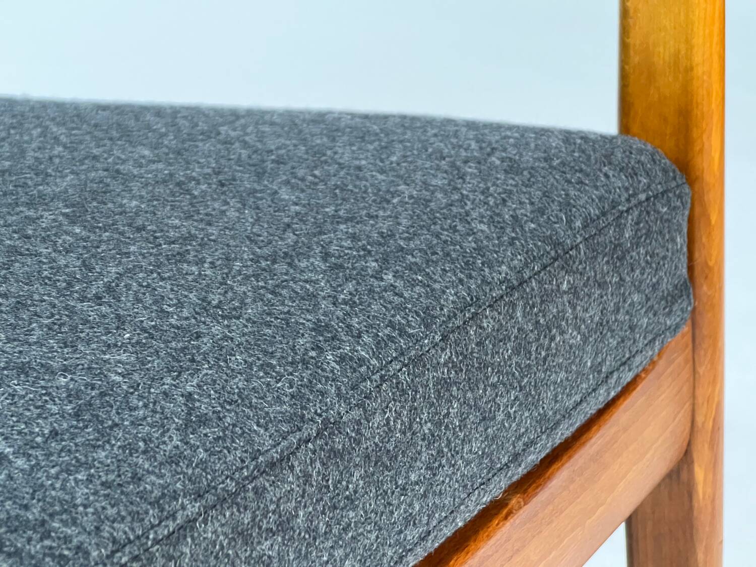 Ole Wanscher FD109 armchair by France & Daverkosen 60s vintage Danish