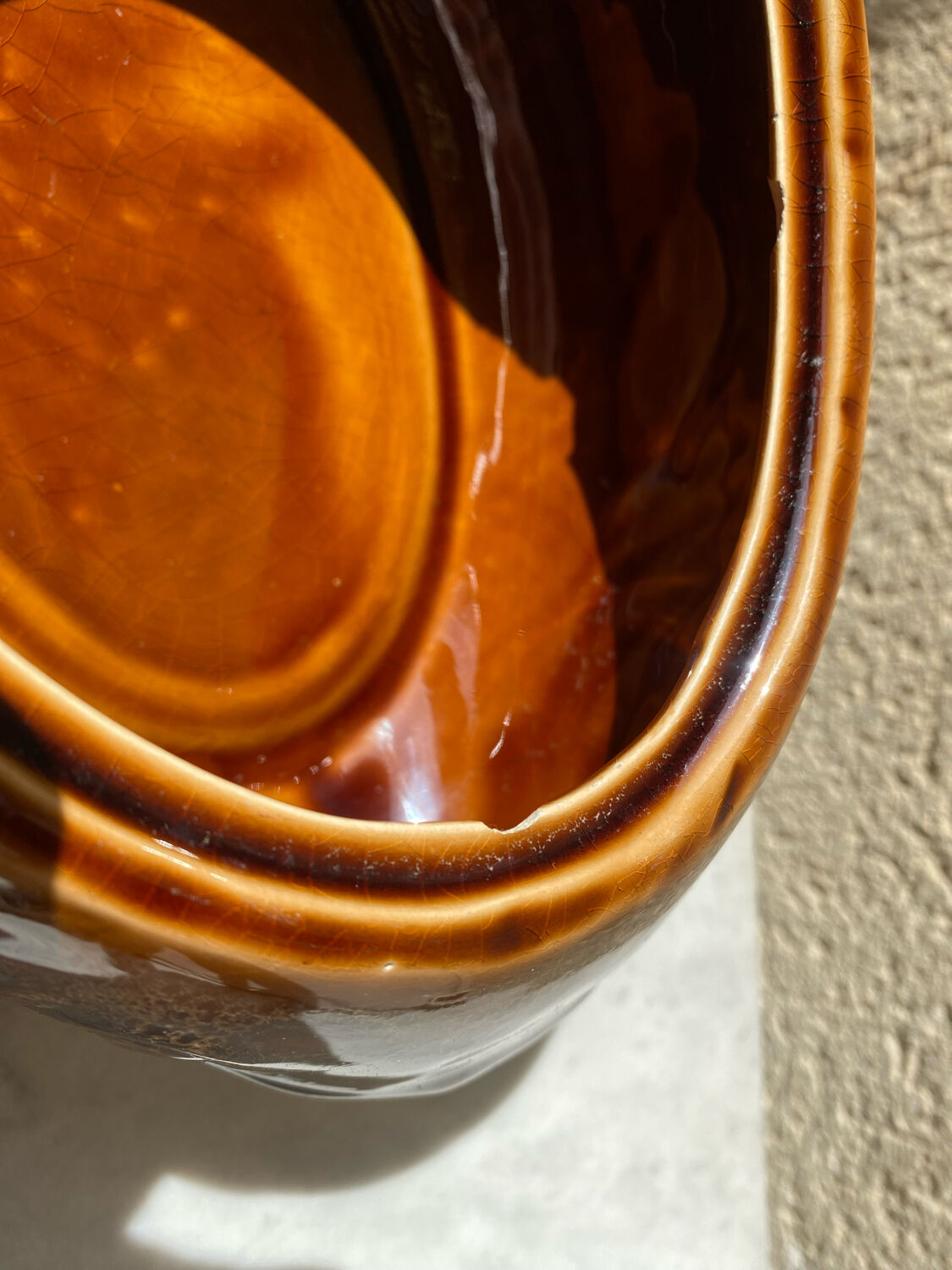 Ceramic fish tureen from sarreguemines