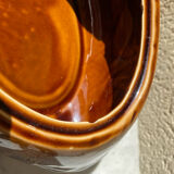 Ceramic fish tureen from sarreguemines