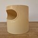 Midcentury Space Age Side Table Artemide, design Emma Gismondi, Italy, 1960s