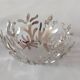 Alessi Mediterraneo Candle Holder Tea Light Silver Color