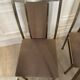 6 belgo Chrom chairs, 1980s