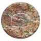 Large empty pocket bowl by Maison Lancel in Mid Century Modern ceramic.