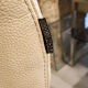 Armchair and footrest Comgule Roche Bobois leather