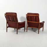 Pair of "Hoffman" armchairs by Gunnar Kentemol