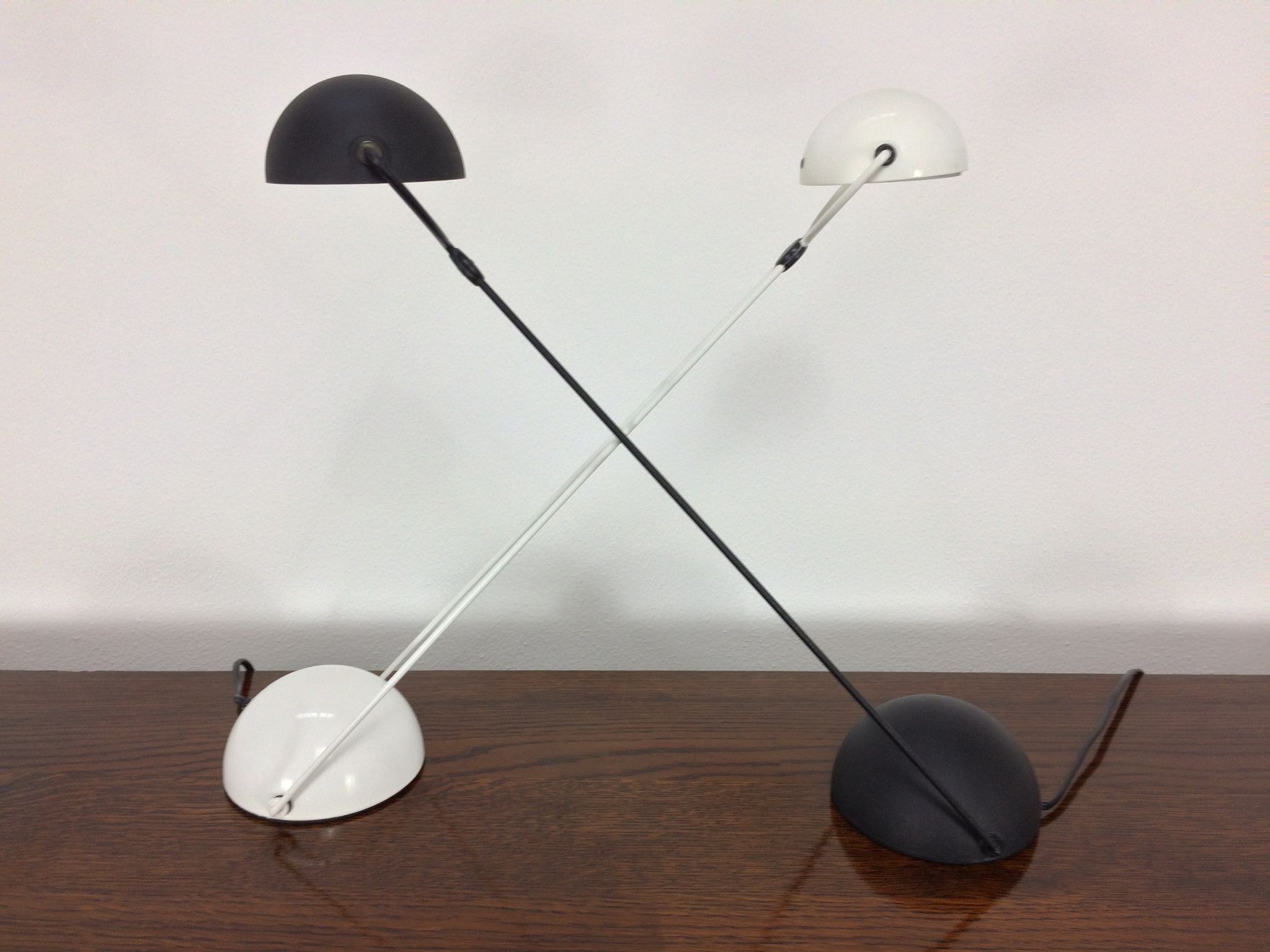 Lamp Meridiana by Paolo Piva for Stefano Cevoli, matte black