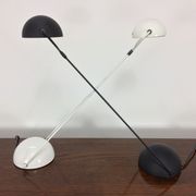 Lamp Meridiana by Paolo Piva for Stefano Cevoli, matte black