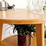 Scandinavian style side table from the 50s