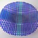 Italian Filigree Glass Bowl, 1960s