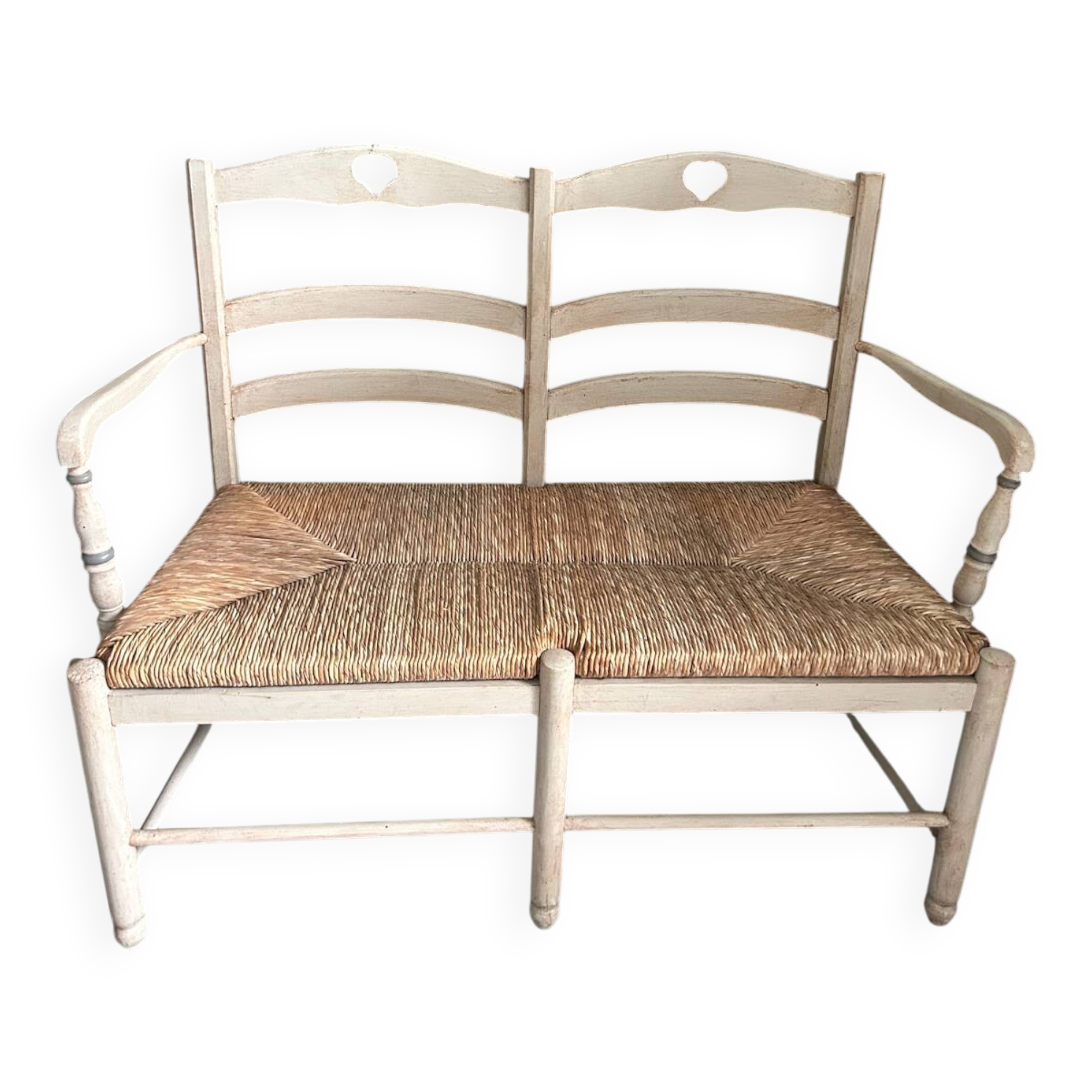 Radassier provençal en bois et paille