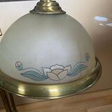 Bronze bedside lamp