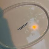 Large lobster motif dish, 37cm - alexandre benjamin navet