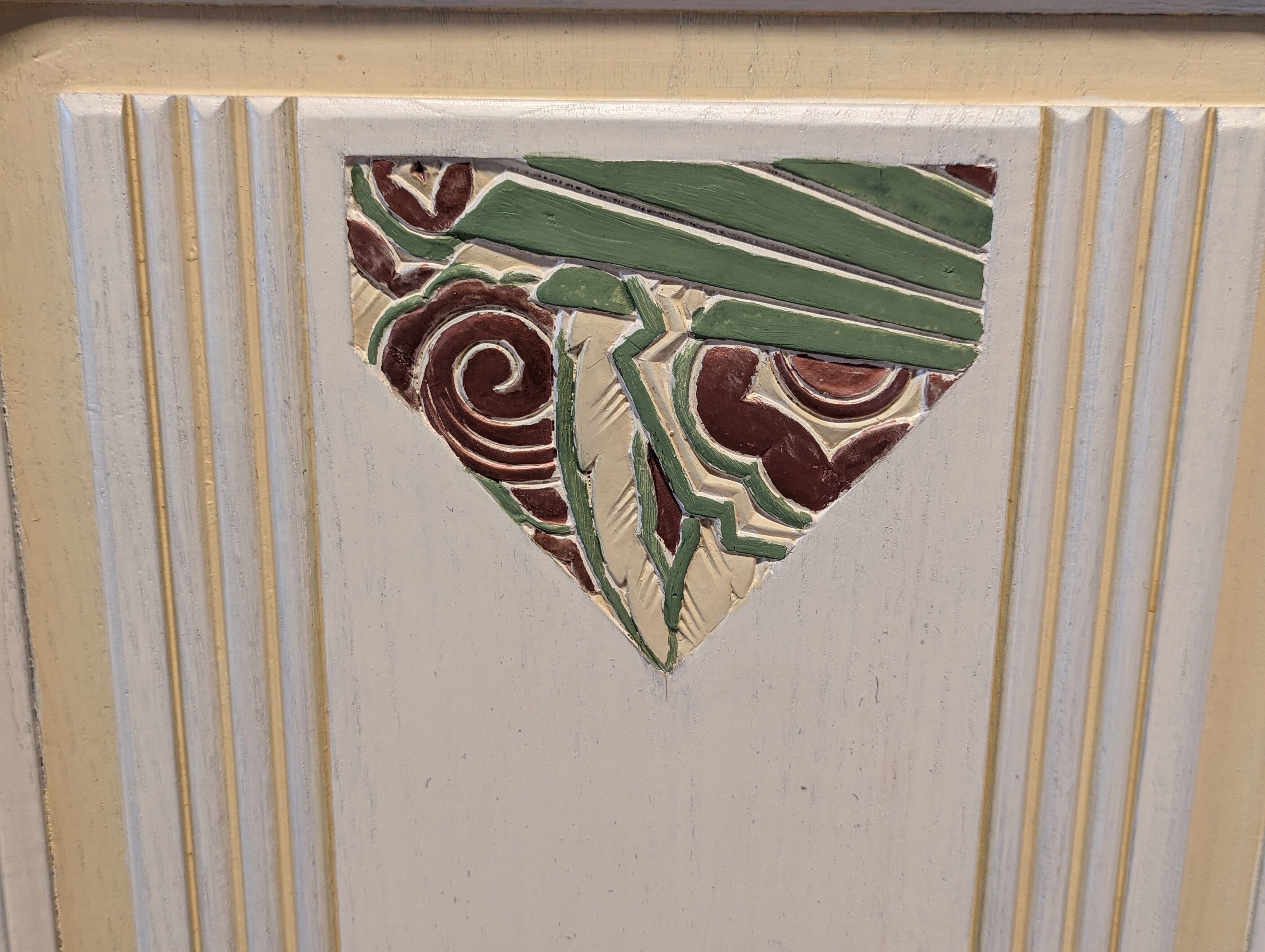 Buffet 40s patinated