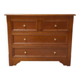 Commode en bois, années 80
