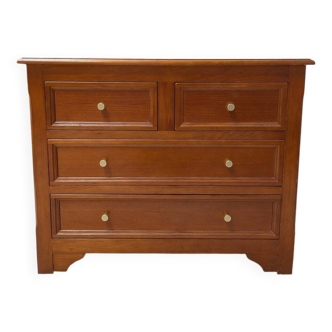 Commode en bois, années 80