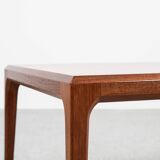 Midcentury Danish coffee table in teak by Johannes Andersen for Silkeborg 1960s