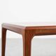 Midcentury Danish coffee table in teak by Johannes Andersen for Silkeborg 1960s