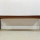 Longue table basse danoise en palissandre
