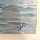 Oil on canvas, Marine signed Raymond JAFFRÉ (1918-2003)