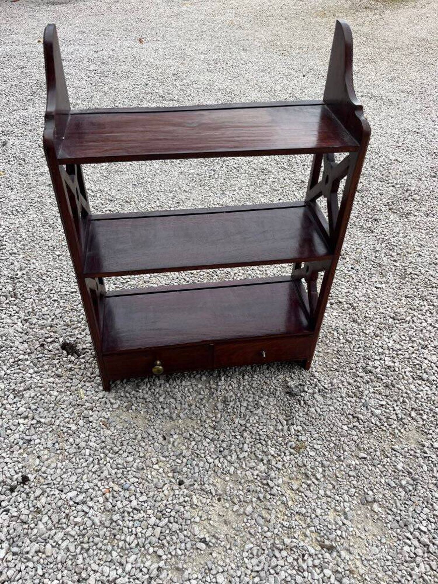 Vintage shelf