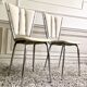 Restored vintage "petal" chairs